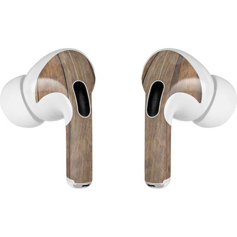 Early American Wood Planks Apple AirPods Pro Skin