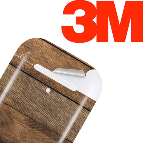 Early American Wood Planks Apple AirPods Skin