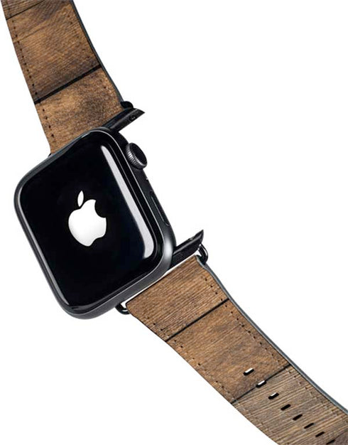 Early American Wood Planks Apple Watch Band 42-44mm