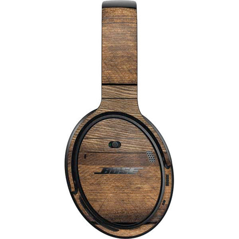 Early American Wood Planks Bose QuietComfort 35 II Headphones Skin