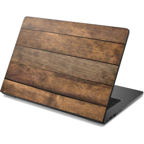Early American Wood Planks Dell Chromebook Skin