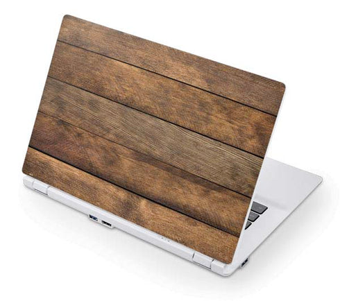 Early American Wood Planks Acer Chromebook Skin