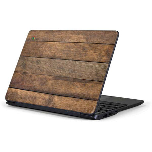 Early American Wood Planks Samsung Chromebook Skin