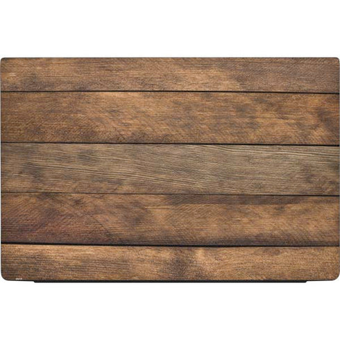 Early American Wood Planks Dell Vostro Skin