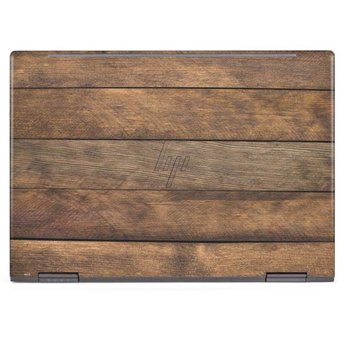 Early American Wood Planks HP Envy Skin