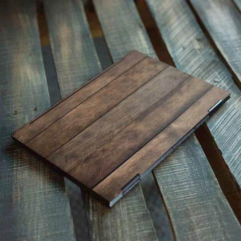 Early American Wood Planks HP Envy Skin