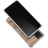 Early American Wood Planks Galaxy A12 Clear Case