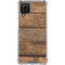 Early American Wood Planks Galaxy A12 Clear Case