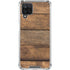 Early American Wood Planks Galaxy A12 Clear Case