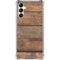 Early American Wood Planks Galaxy A14 5G Clear Case