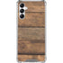 Early American Wood Planks Galaxy A14 5G Clear Case