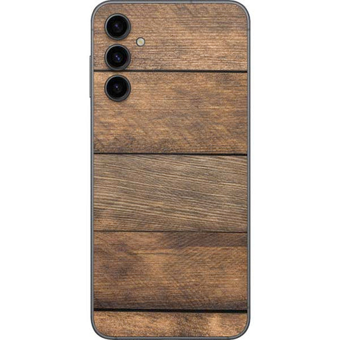 Early American Wood Planks Galaxy A14 5G Skin
