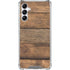 Early American Wood Planks Galaxy A15 5G Clear Case