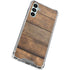 Early American Wood Planks Galaxy A15 5G Clear Case