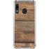 Early American Wood Planks Galaxy A30 Clear Case