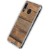 Early American Wood Planks Galaxy A30 Clear Case
