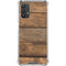 Early American Wood Planks Galaxy A32 5G Clear Case