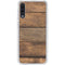 Early American Wood Planks Galaxy A50 Clear Case
