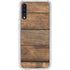 Early American Wood Planks Galaxy A50 Clear Case