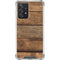 Early American Wood Planks Galaxy A52 5G Clear Case