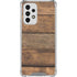 Early American Wood Planks Galaxy A53 5G Clear Case