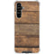 Early American Wood Planks Galaxy A54 5G Clear Case