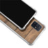 Early American Wood Planks Galaxy A71 5G Clear Case