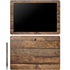 Early American Wood Planks Galaxy Book 12in Skin