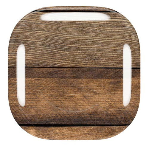 Early American Wood Planks Galaxy Buds Live Skin