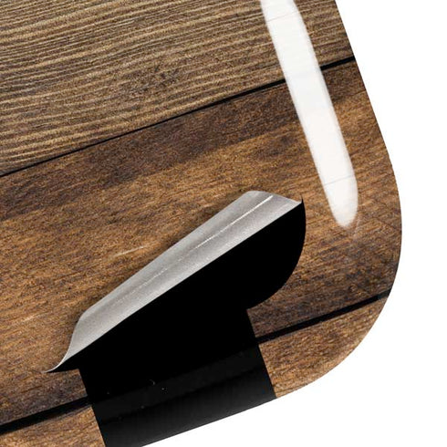 Early American Wood Planks Galaxy Buds Live Skin