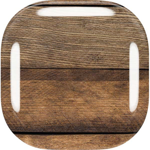 Early American Wood Planks Galaxy Buds Live Skin