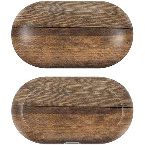 Early American Wood Planks Galaxy Buds Plus Skin