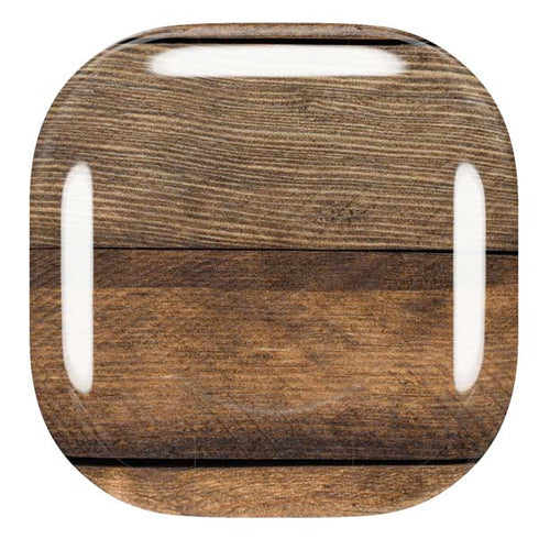 Early American Wood Planks Galaxy Buds Pro Skin