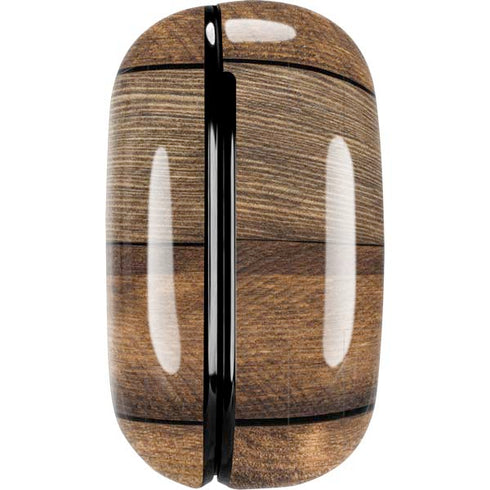 Early American Wood Planks Galaxy Buds Pro Skin