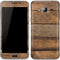 Early American Wood Planks Galaxy J3 Skin
