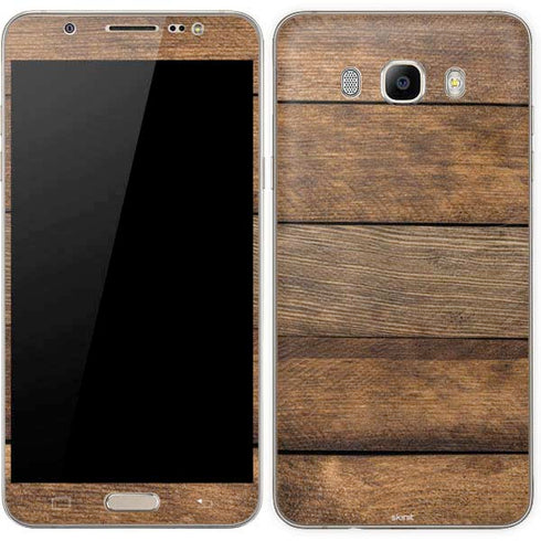 Early American Wood Planks Galaxy J7 Skin