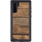 Early American Wood Planks Galaxy Note 10 Waterproof Case