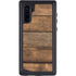 Early American Wood Planks Galaxy Note 10 Waterproof Case