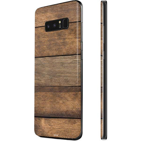 Early American Wood Planks Galaxy Note 8 Skin