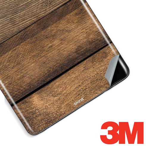 Early American Wood Planks Galaxy Note 8 Skin