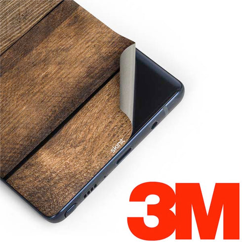 Early American Wood Planks Galaxy Note 9 Skin