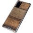 Early American Wood Planks Galaxy Note20 5G Clear Case