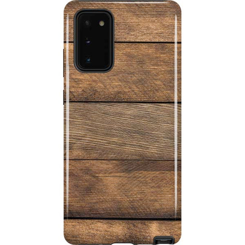 Early American Wood Planks Galaxy Note20 5G Pro Case