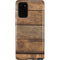 Early American Wood Planks Galaxy Note20 5G Pro Case