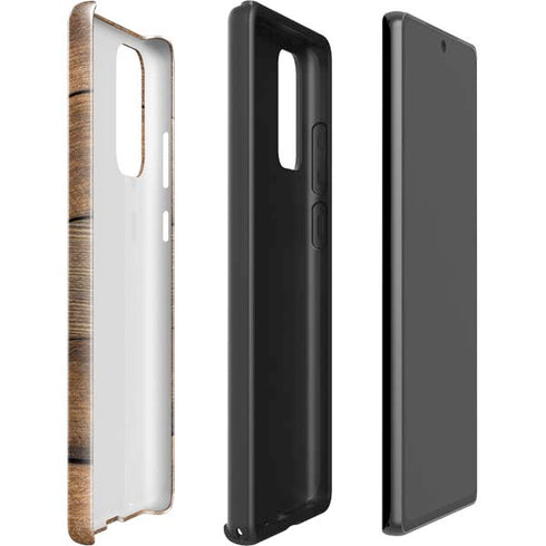 Early American Wood Planks Galaxy Note20 5G Pro Case
