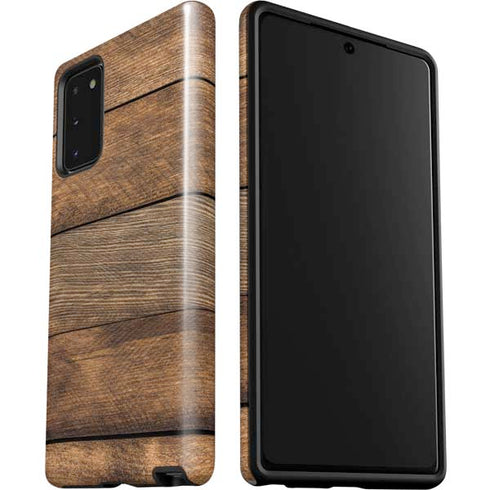 Early American Wood Planks Galaxy Note20 5G Pro Case