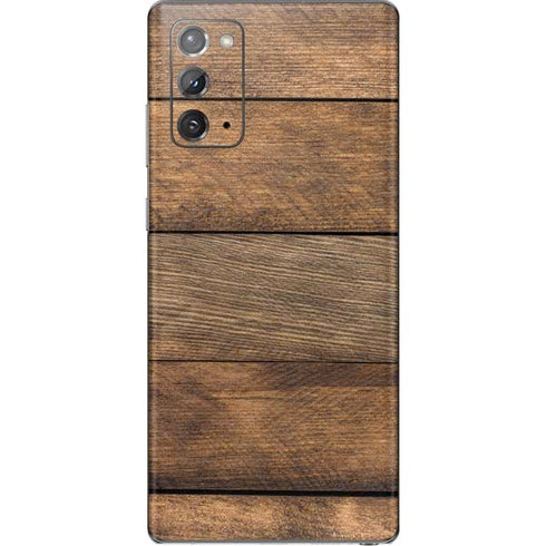 Early American Wood Planks Galaxy Note20 5G Skin