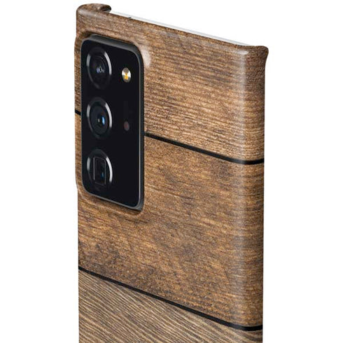 Early American Wood Planks Galaxy Note20 Ultra 5G Lite Case
