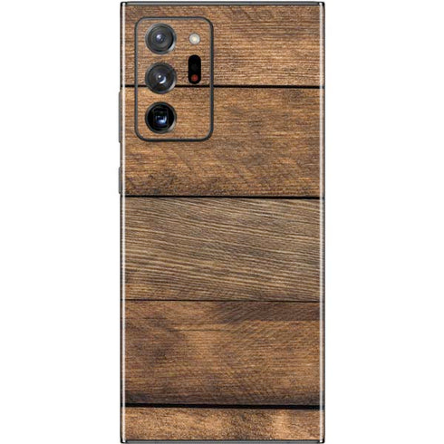 Early American Wood Planks Galaxy Note20 Ultra 5G Skin