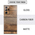 Early American Wood Planks Galaxy Note20 Ultra 5G Skin